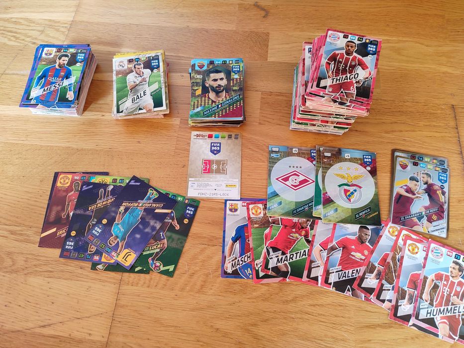 Karty Panini Fifa 365