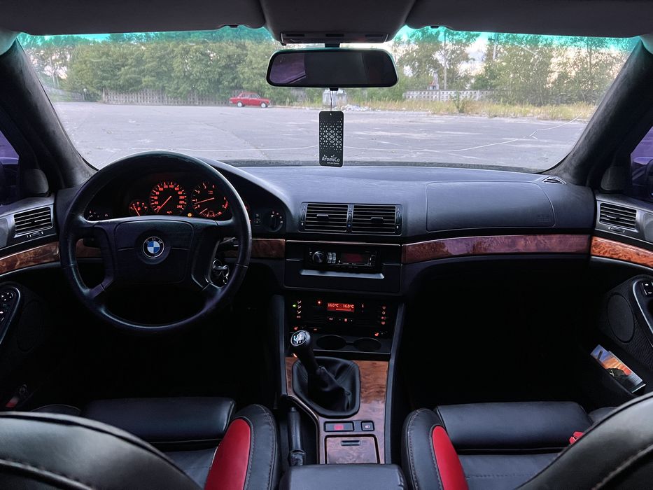 Бмв е 39 Bmw 5 e39 газ