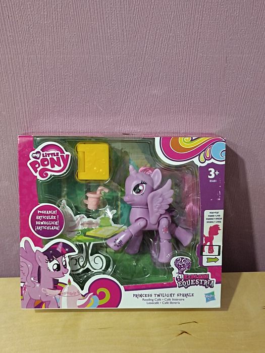 My Little Pony Princess Twilight Nowa ruchoma G4 Hasbro figurka MLP