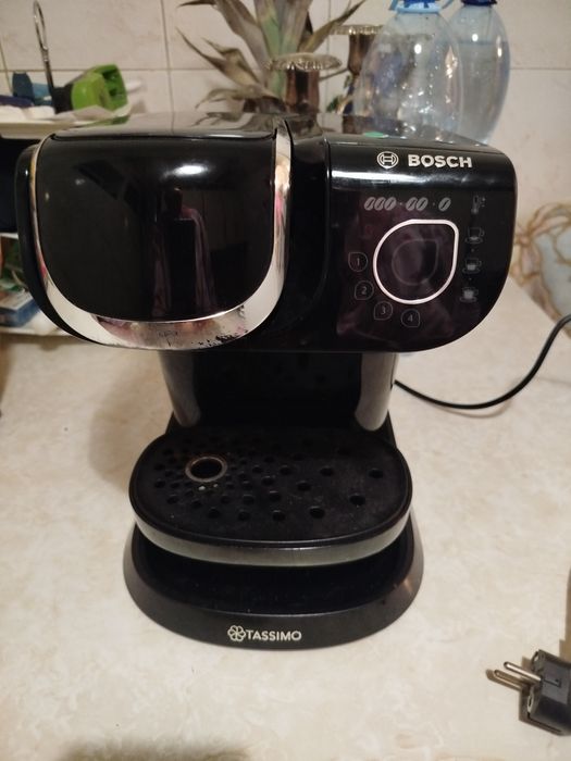 Кофеварка капсульная Bosch