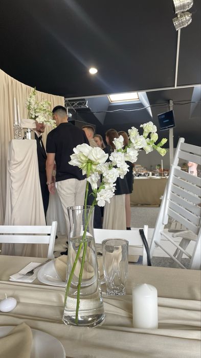 Прокат столового декору скатертини ранери серветки