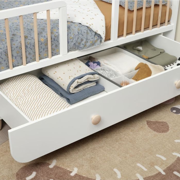 Berço Berço IKEA MYLLRA (60x120) – Como Novo
