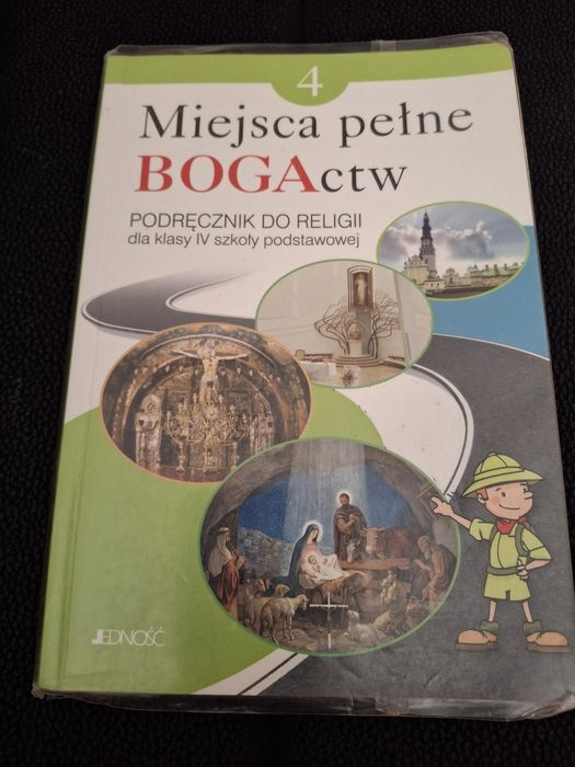Podręcznik do religii kl.IV