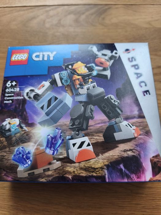 LEGO Kosmiczny mech 60428 space nowy zestaw
