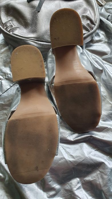 Босоножки без задника сабо