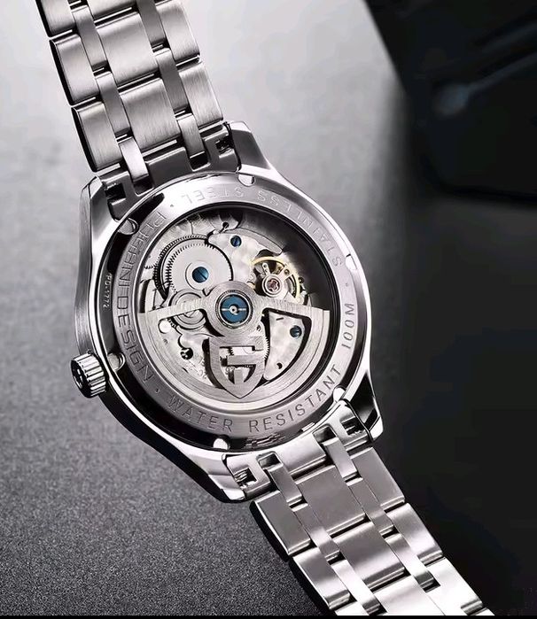 Унісекс механічний годинник Pagani Pilot | Seiko NH39 з автопідзаводом