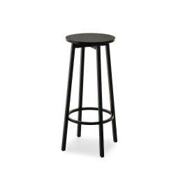 Hokery czarne  - 2 sztuki