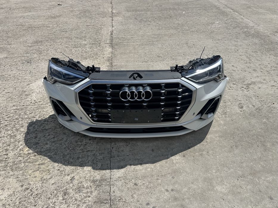 Бампер,радіатор,фари,телевізор,морда Audi A6 C8   Audi A4 B9 Facelift S-Line A3 8Y S-Line Audi Q3 F3 S-Line