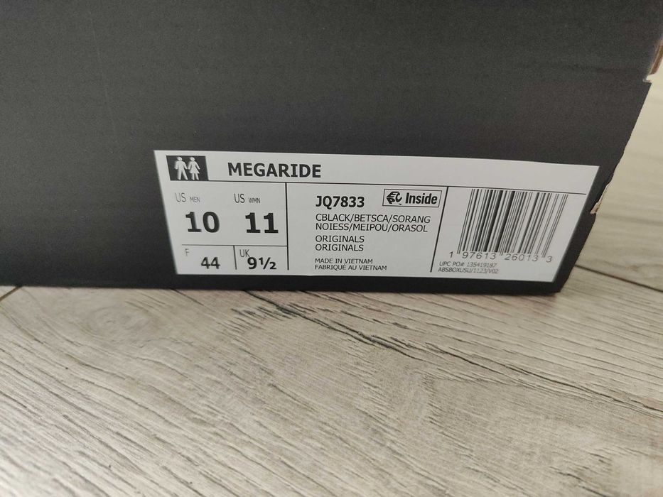 Кросівки adidas Megaride JQ7833 оригінал: 5 500 грн. - Кроссовки