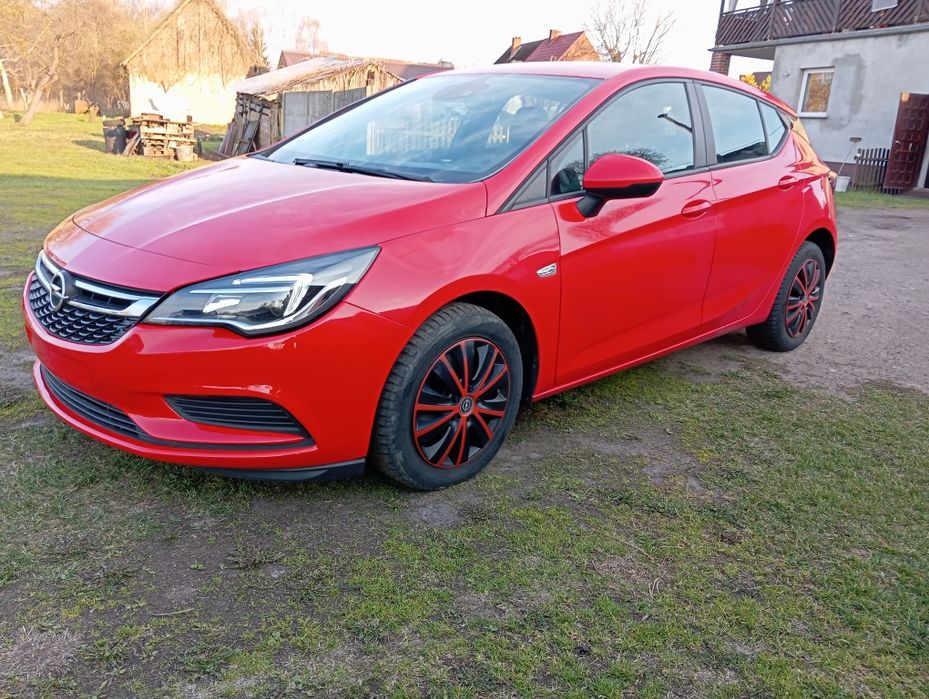 Opel Astra 1.6 diesel
