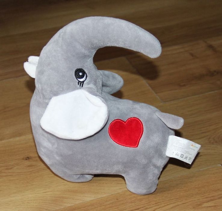 słoń słonik słoniki maskotka pluszak misiu miś fisher price