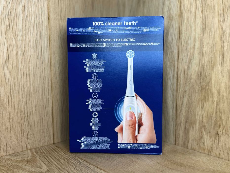 Електрична зубна щітка Oral-B iO 2 Calm Pink + Travel Case