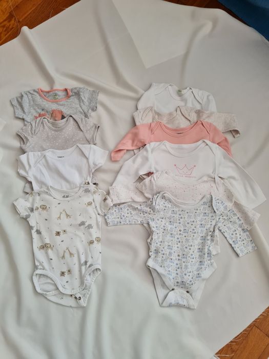 Conjunto bodies 3/6 meses
