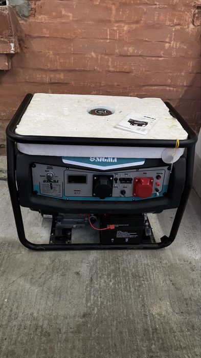 бензиновий генератор SIGMA 8,5/9кВт