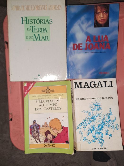 Diferentes tipos de livros