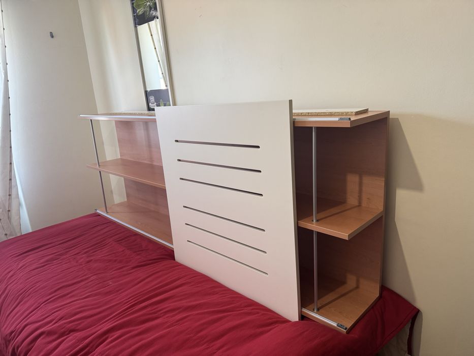 Movel de parede quarto