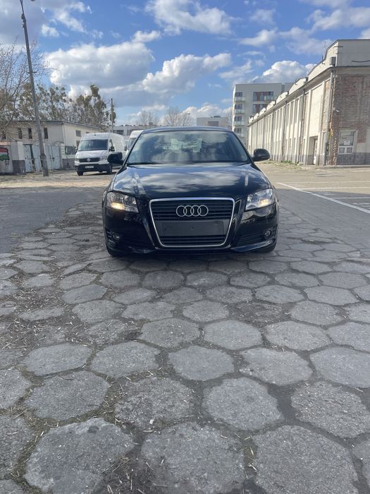 Audi a3 2.0 tdi 140 km 2009r 140411 tys przebiegu