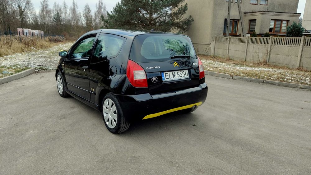CITROEN C2 1.4 VTR 2008 klimatronic
