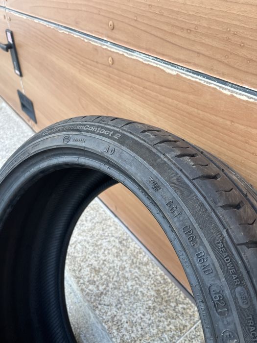 Pneus semi-novos Continental 215/40/17