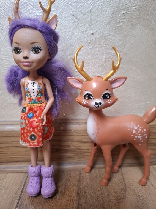 Enchantimals Lalka Danessa Deer Jelonek i Sprint FXM75