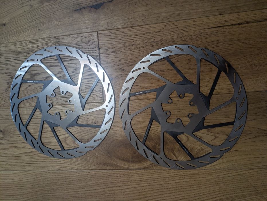 Tarcze hamulcowe sram hs2 220 mm