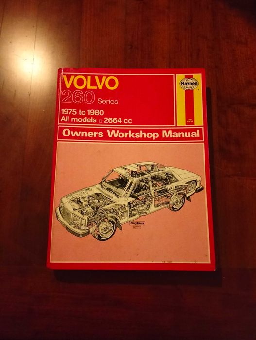 Haynes - Volvo 260 (manual técnico)