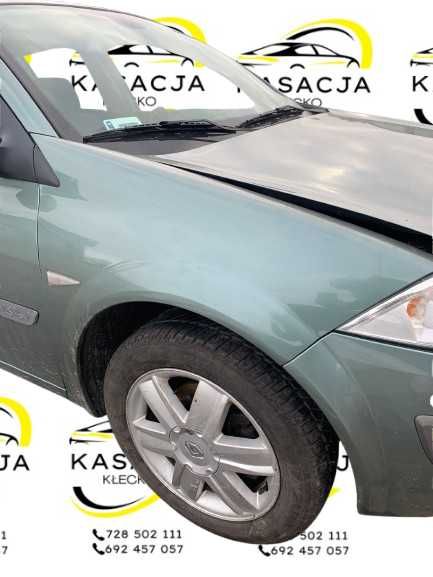 Błotnik prawy przód Renault Clio II kolor ted97