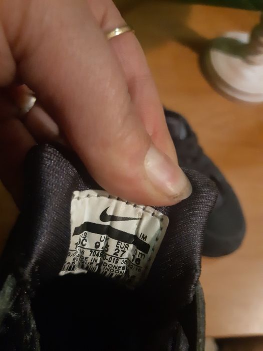 Nike Huarache Run Ultra dla dzieci rozmiar 27