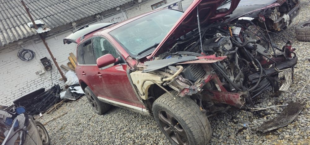 кузов документи vw туарег 2.5tdi BAC