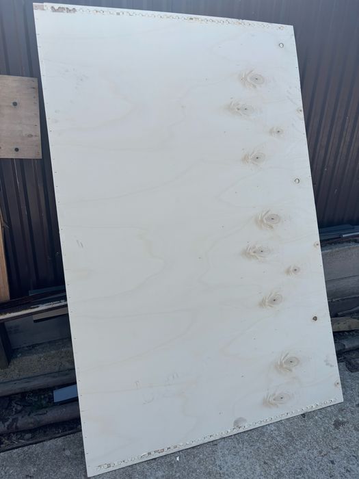 Sklejka 6mm 170x110 20zł za płyte