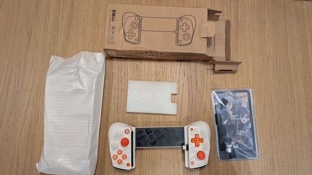 GameSir X5 - pad do gier mobilnych wersja limitowana