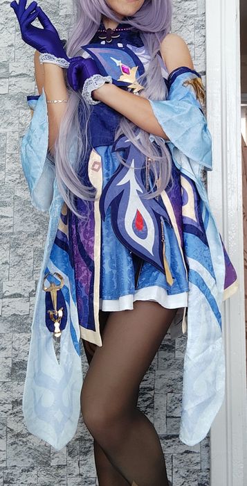 Косплей на Ке Цин