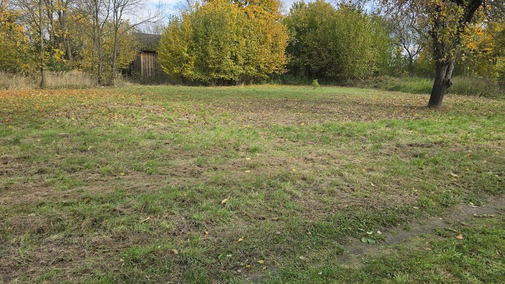 Działka budowlana nad Iłżanką.