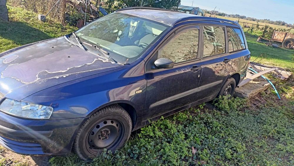 FIAT stilo benzyna