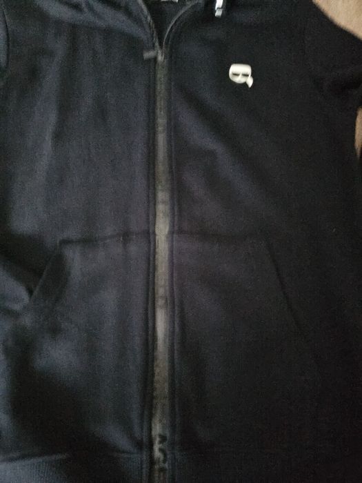 Męska bluza z kapturem