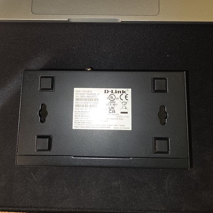 D-link DGS-1100-08V2