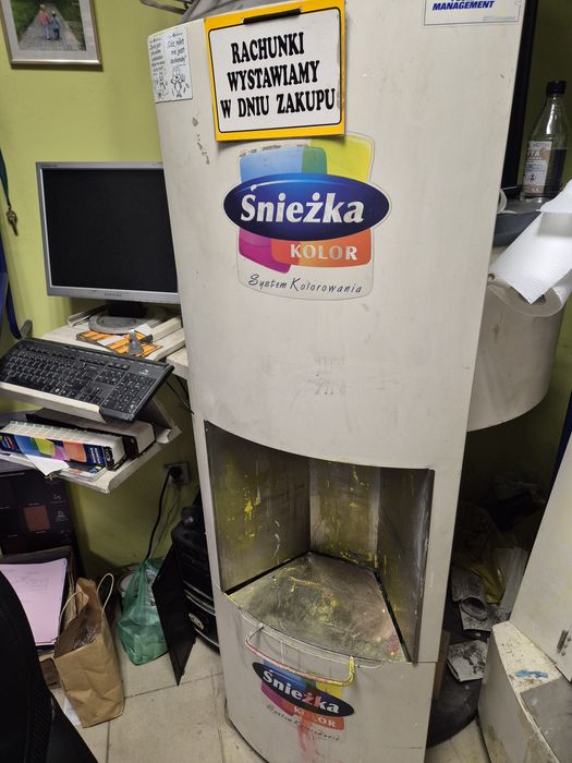 Sprzedam Mieszalnik do Farb wewnętrznych Fluid Management