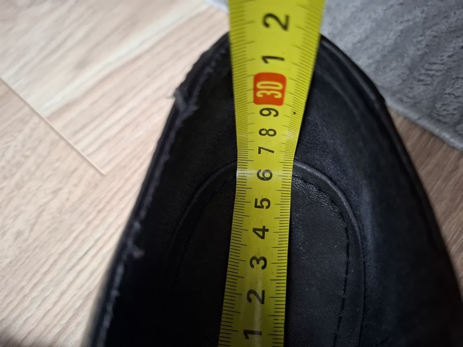 Pantofle półbuty skórzane damskie Lasocki