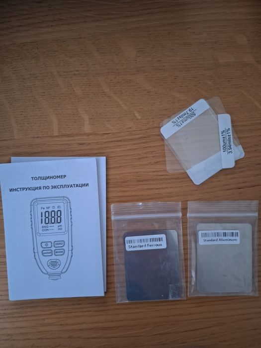 Товщиномір фарби TC100 grey