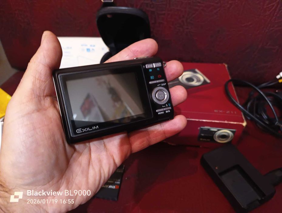 Фотоаппарат Casio Exilim EX Z11 BlackSlim Aluminum Винтажный Идеал