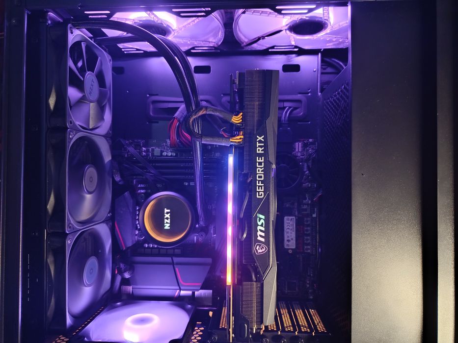 Комп'ютер на Ryzen 5 5600x. DDR4-32gb.RTX-3070.  Водянка 360мм