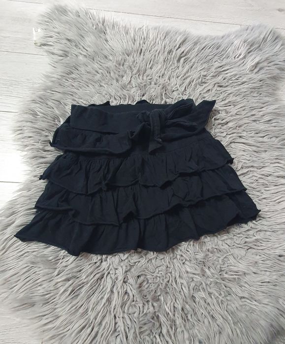 Spódnica+Top dziewczęcy r.140
