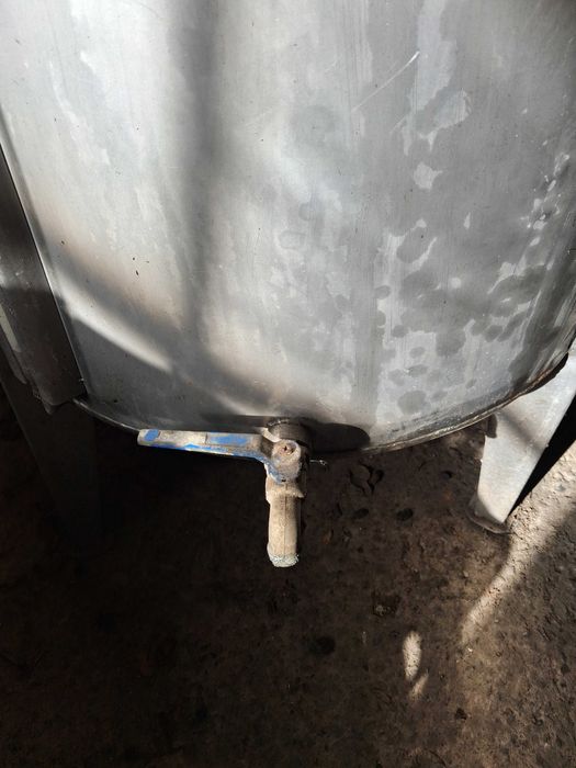 Cuba inox de vinho 250l