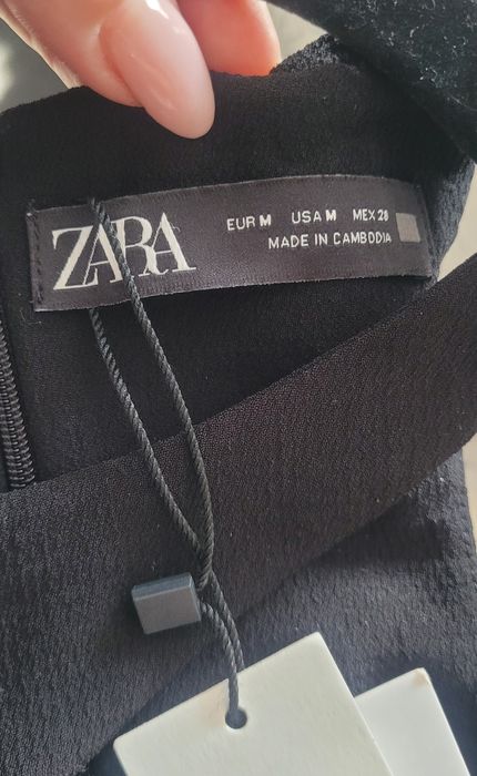 ZARA nowa sukienka