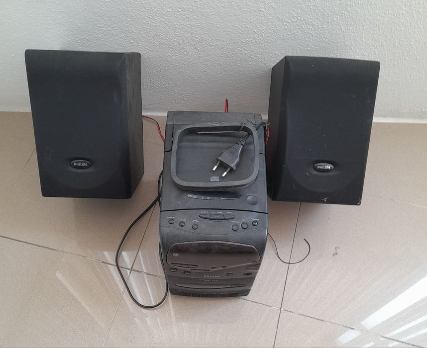 Mini aparelhagem Philips