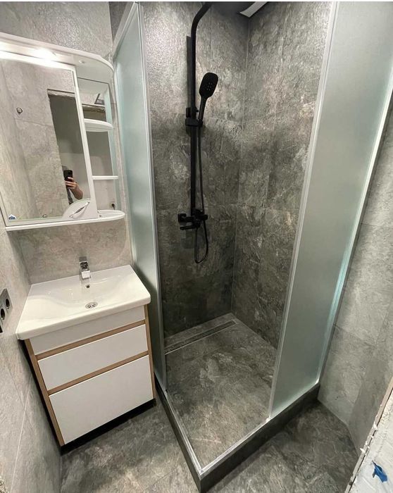 Ванна кімната ПІД КЛЮЧ / Вкладання плитки ЯКІСНО / Укладання ПІД КЛЮЧ