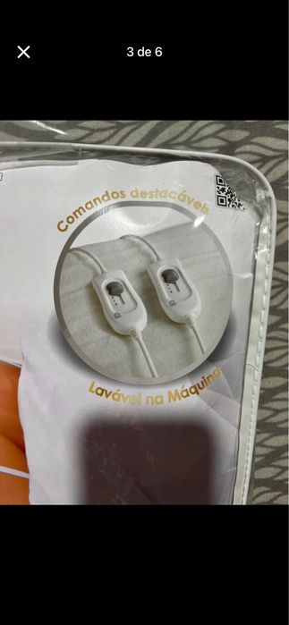 Manta eletrica termica casal