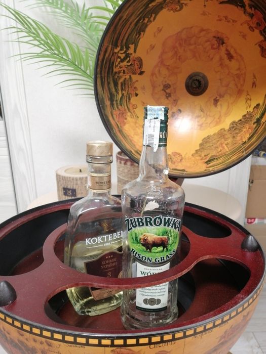 Глобус Бар настольный