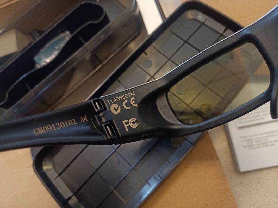 Okulary 3D Panasonic Viega TY-EW3D2ME