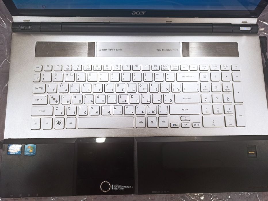 Продам Ноутбук Acer Aspire Ethos 8950G